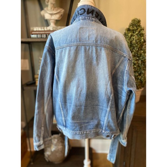 (Sold) Balenciaga Cut Waistband Jacket US 10/FR42 - Picture 14 of 16